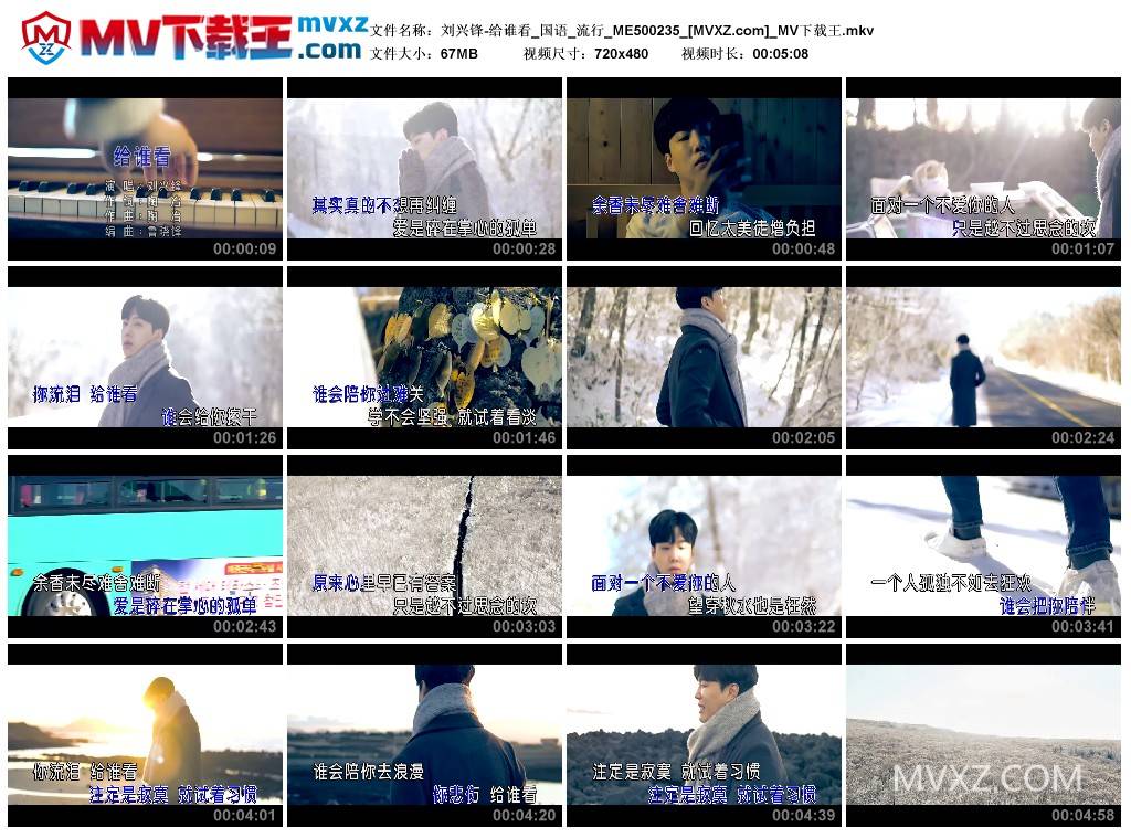 刘兴锋-给谁看_国语_流行_ME500235